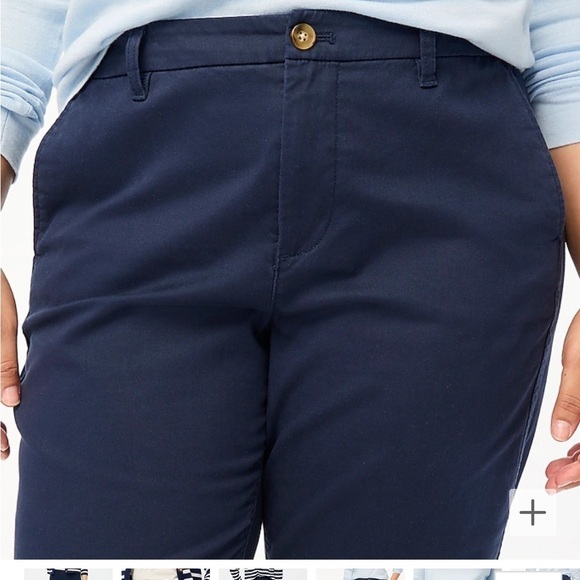 J crew High-rise girlfriend chino pant - Picture 5 of 6